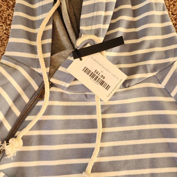 DoubleHood Sweatshirt - City Girl - Picture 2 of 2